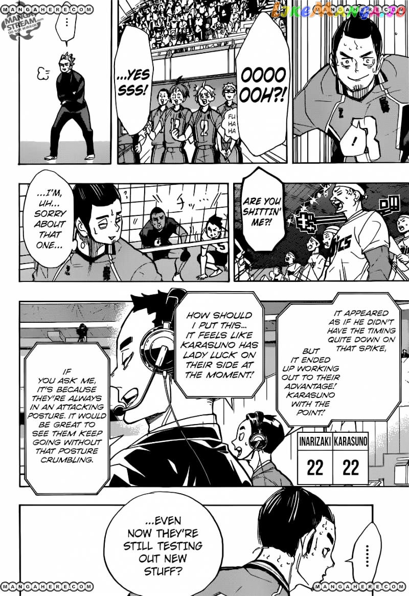 Haikyuu!!, Chapter 259 image 15